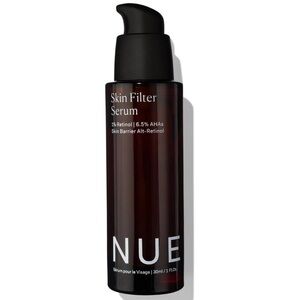 The Nue Co. Skin Filter Daily Brightening Phyto-Retinol + AHA Serum